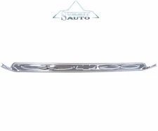 160~166 Chevy Pickup Truck Door Sill Scuff Plate w/ Bow tie Chrome Each w/Screws