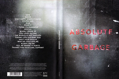 Garbage / Absolute Garbage / Rar / DVD von 2007 / ! ! !