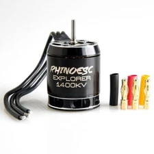 RhinoESC EXPLORER 540 2250KV RC Crawler Brushless Motor SCX10 TRX-4 MOA Shafty