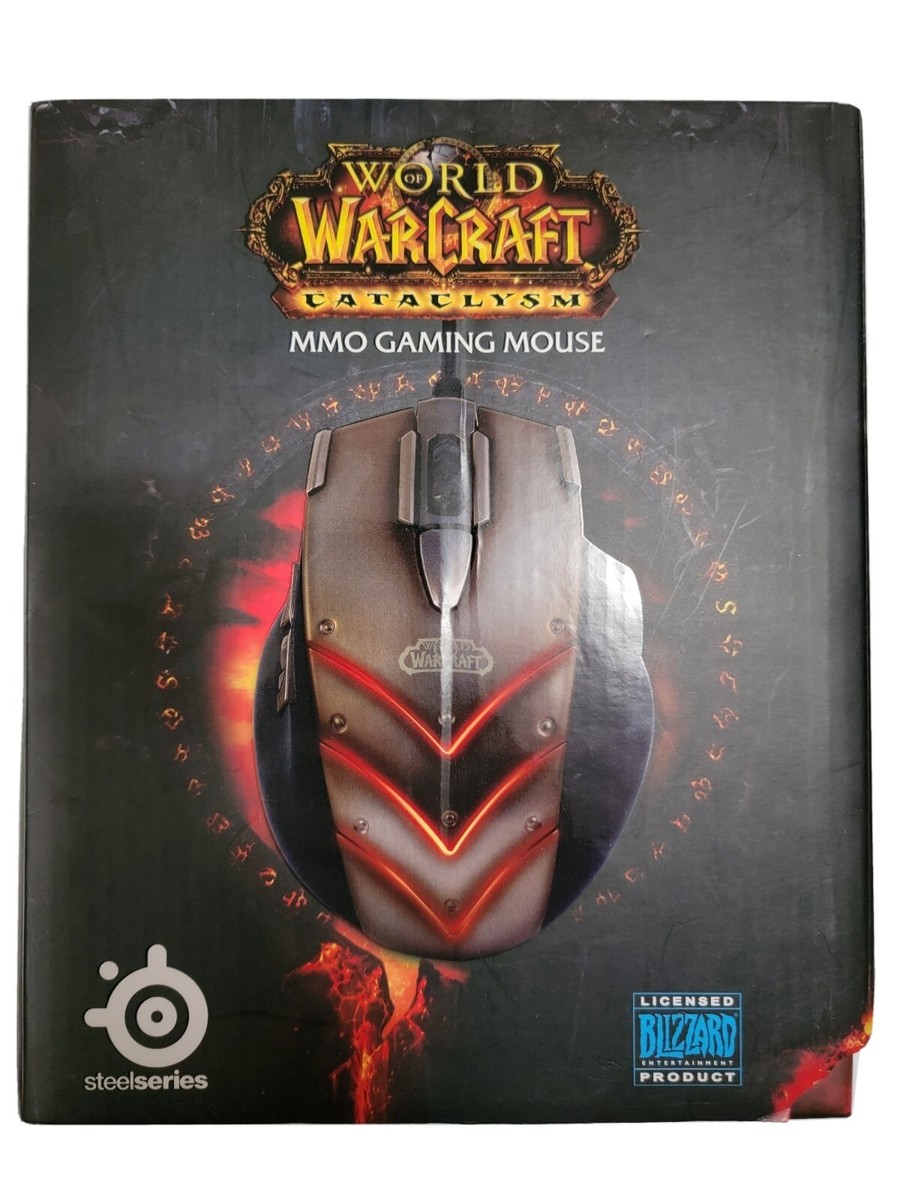 Rare - SteelSeries World of Warcraft Cataclysm MMO Professional