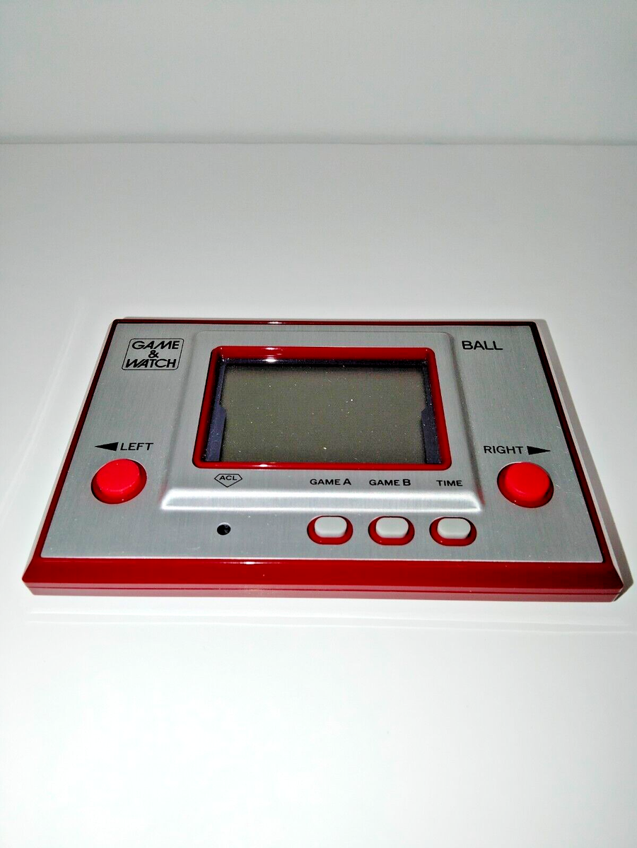 Game & Watch BALL (RGW-001 Remake) - Nintendo - Mint