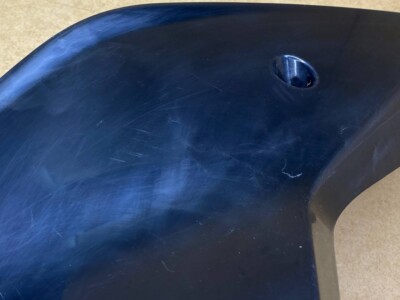 ktm 690 duke 2012-2017 Spoiler Black tank R/s 7600805100030