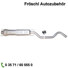 Schalldämpfer Auspuff Mitte für Saab 9-5 9/5 95 9.5 a*