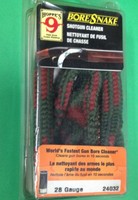 Boresnake 28 Gauge Shotgun Cleaner Hoppes 9 Fast Cleaner Boresnake 28 Gauge Shotgun Cleaner Hoppes 9 Fast Cleaner