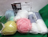 Granny's Little Darling Afghan Kit- Made-up Kit . Granny's Little Darling Afghan Kit- Made-up Kit .