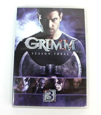 Grimm Season 3 NBC 5 Disc Set 2014
