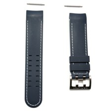 Correa caucho azul reloj Hamilton Khaki Navy Regatta H600.776.105 22mm