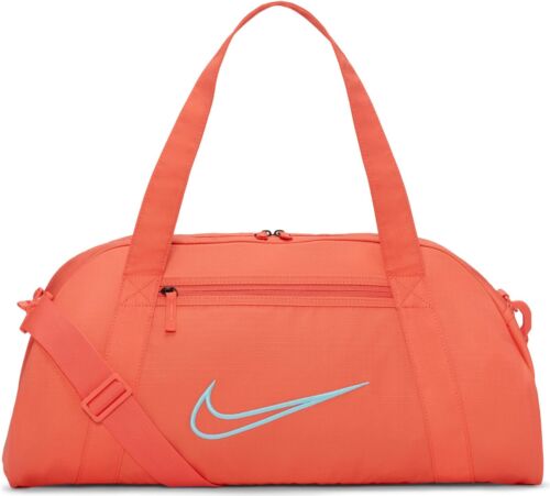 Nike Gym Club Women's Training Duffel Bag, Orange DA1746-673 - Photo 1 sur 2