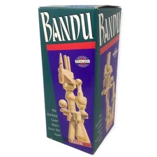 Bandu Game Individual Wood Replacement Block Pieces or Bidding Bean Set You Pick