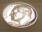 1963 Gem CAMEO Proof "EYE CANDY" Dime 90% Silver Blazing Luster#921~ 14