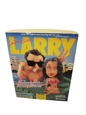 Larry Leisure Suit Larry 3 Passionate Patti in Pursuit... IBM PC Sierra 1989 pul