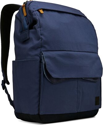 Case Logic Zaino per Laptop da 14,1'' e Tablet, Vestito Blu