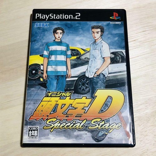 PS2 Initial D Special Stage PlayStation 2 SEGA GAMES from Japan anime - Picture 1 of 10