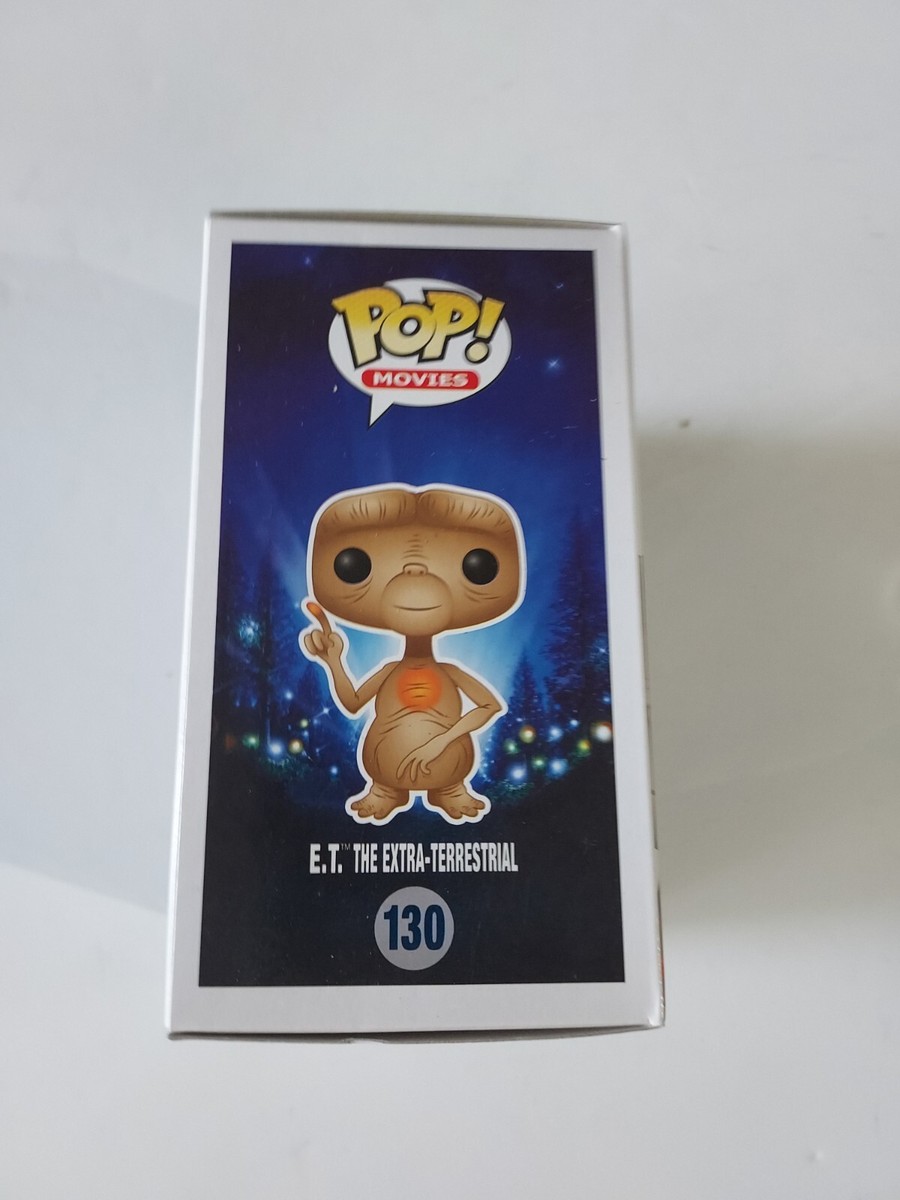 Funko POP! E.T. ~ The Extra-Terrestrial! #130,New In Package With