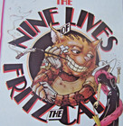 "The Nine Lives of Fritz the Cat" 1974 original Aussie daybill movie poster — photo 5