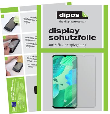2+2x Schutzfolie für Huawei nova 5 Pro matt Displayschutzfolie Display Schutz