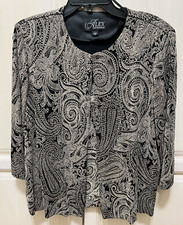 Alex Evening 2pc Jacket w/ Tank Size Large