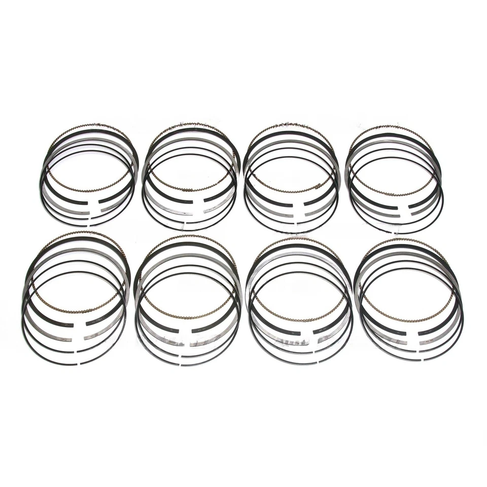 8x Anillos de pistón 87 mm STD para BMW 540i 740Li 740i E60 E61 E65 E66 4,0 L V8 N62B40 Foto 3 de 4