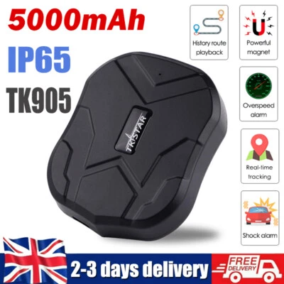 TKSTAR TK905 Car Vehicle GPS Tracker Magnetic Real-Time GSM GPRS INS Waterproof