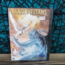 Clash of the Titans (DVD, Widescreen, Original 1981 Version) New Sealed