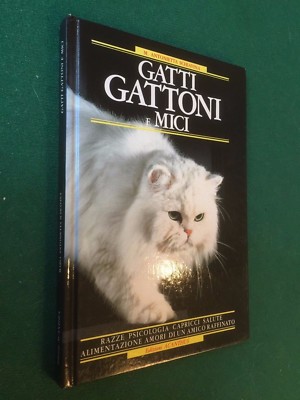 SKLAVE - KATZEN KATZEN KATZEN UND MICI Rassen Futter Ed.Acanthus (1987) Buch
