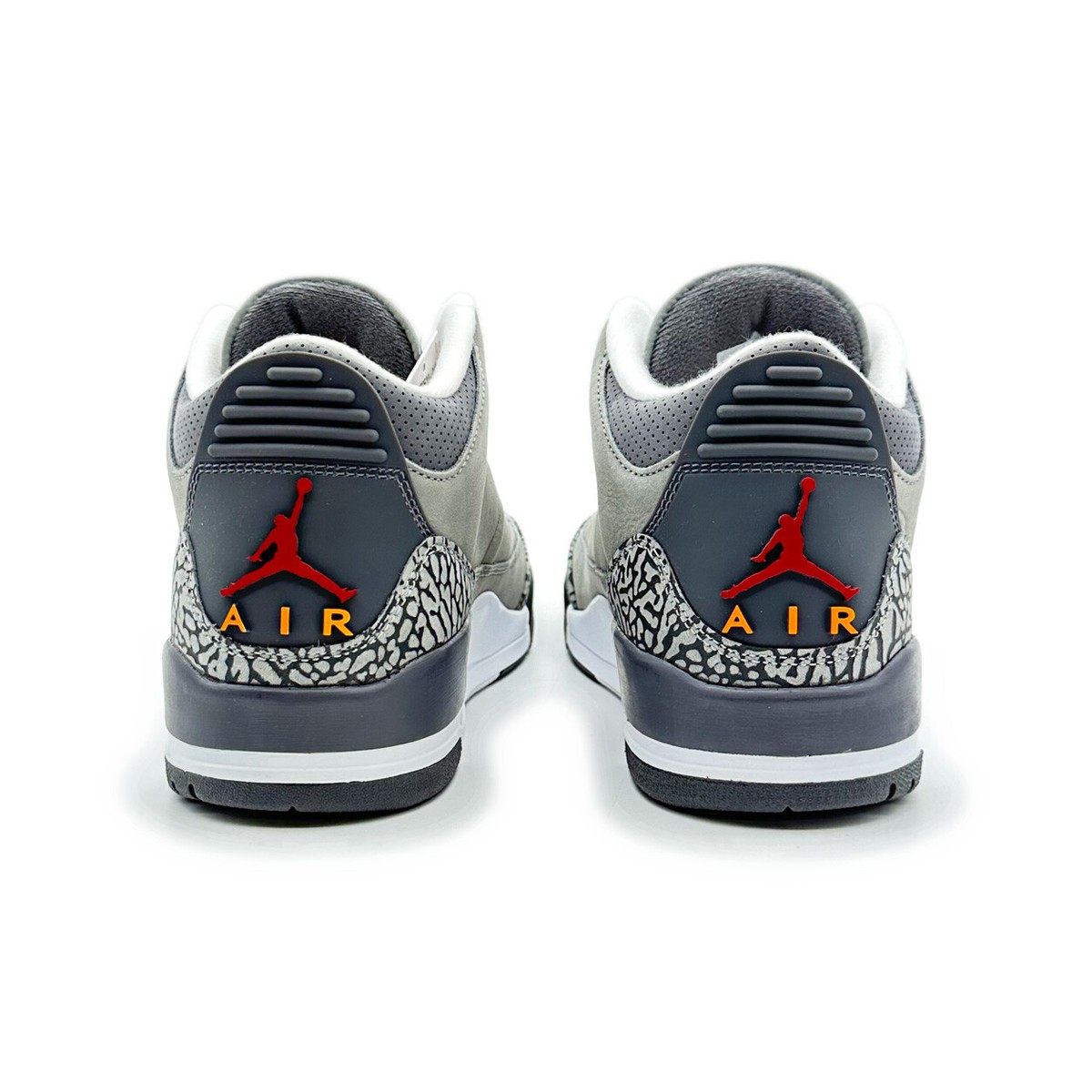 NIKE AIR JORDAN 3 RETRO　CT8532 012 Nike Air Jordan 3 Retro Cool Grey Men's Size 18 CT8532-012