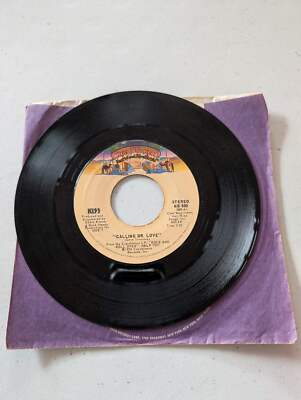 KISS - Calling Dr Love - Take Me NB880 (7 in, 45 RPM, Single, Vinyl Record Album