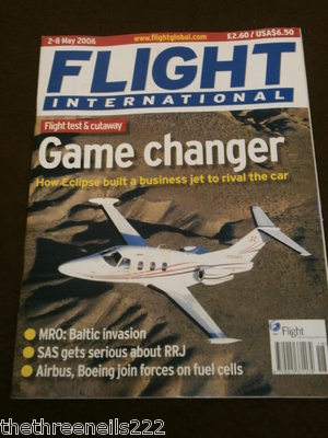 FLIGHT INTERNATIONAL # 5034 - ECLIPSE FLIGHT TEST - MAY 2 2006