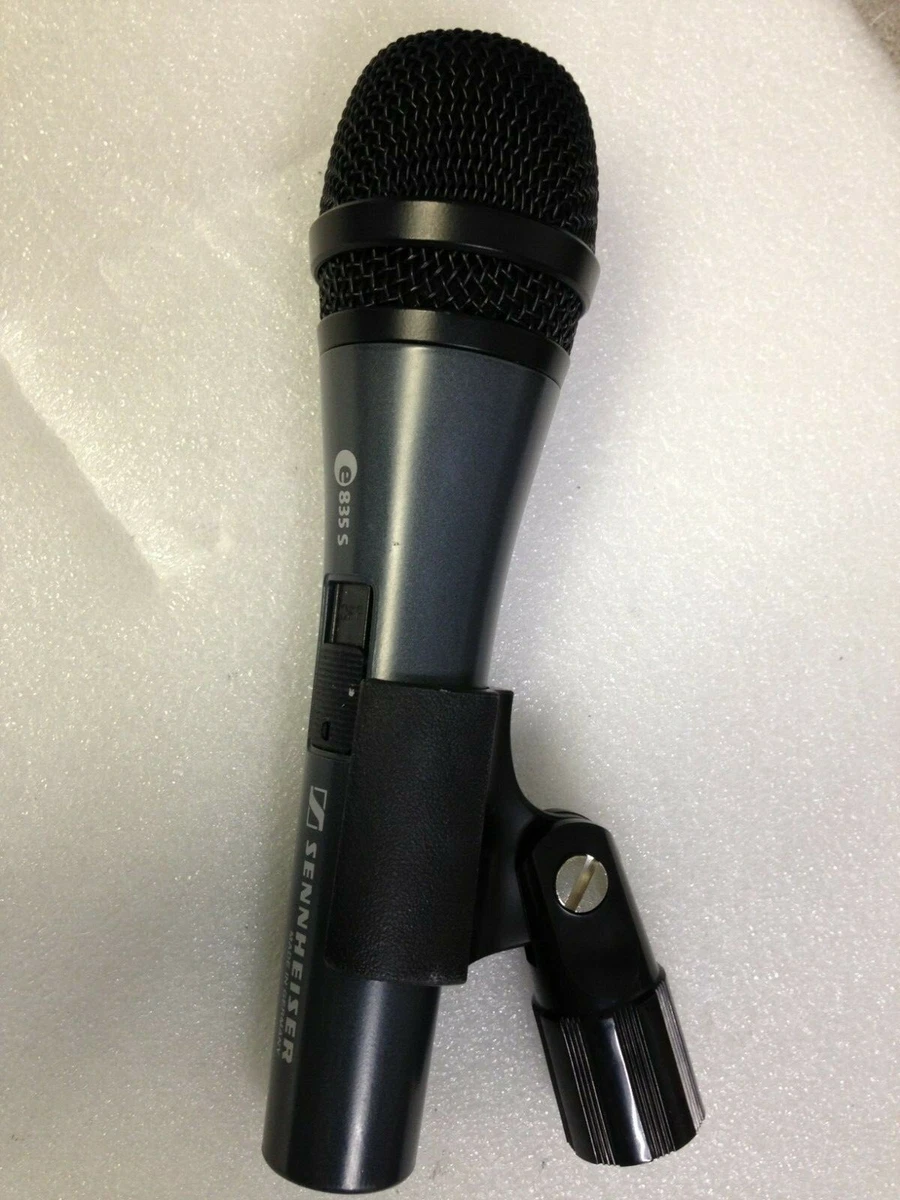Sennheiser E835s Handheld Vocal Microphone XLR Mic Pro eBay
