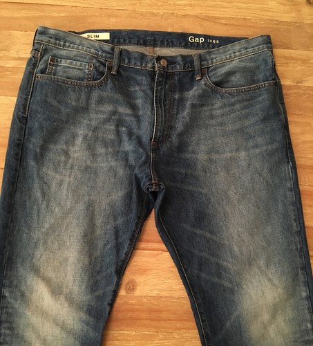 GAP 1969 Mens SLIM FIT Medium Wash 