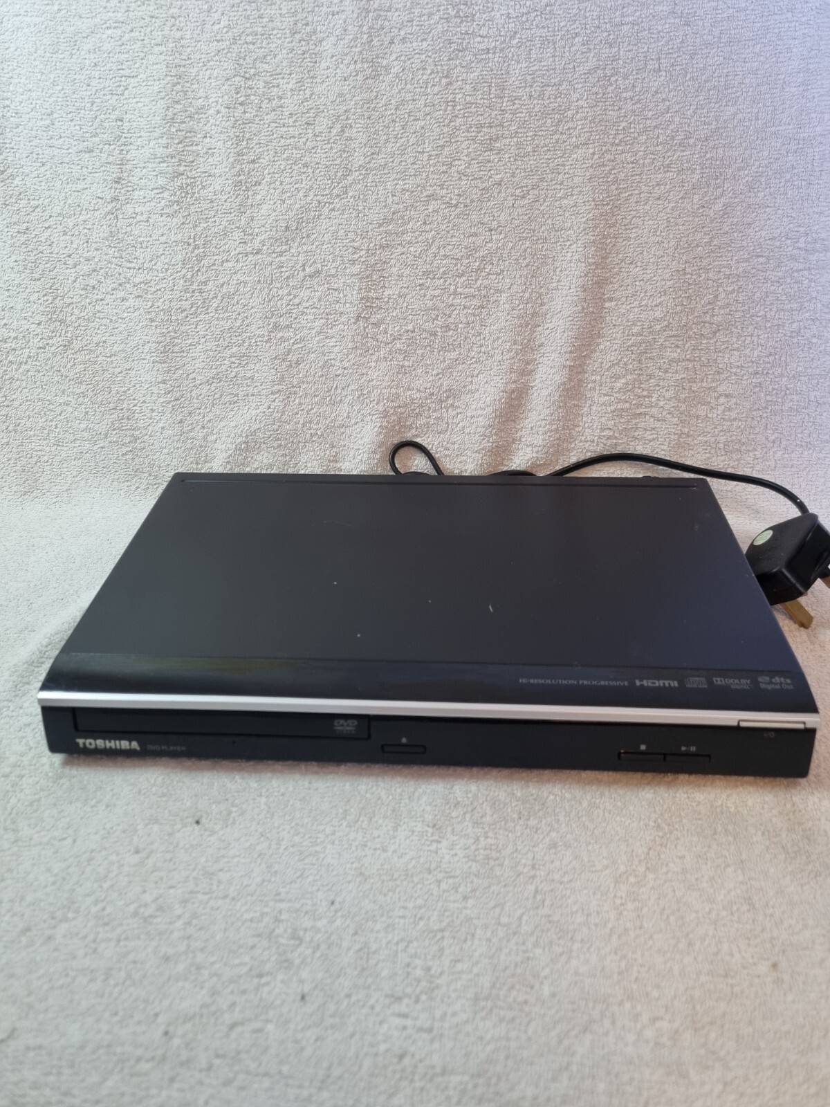 Toshiba SD1020KB DVD Player No Remote