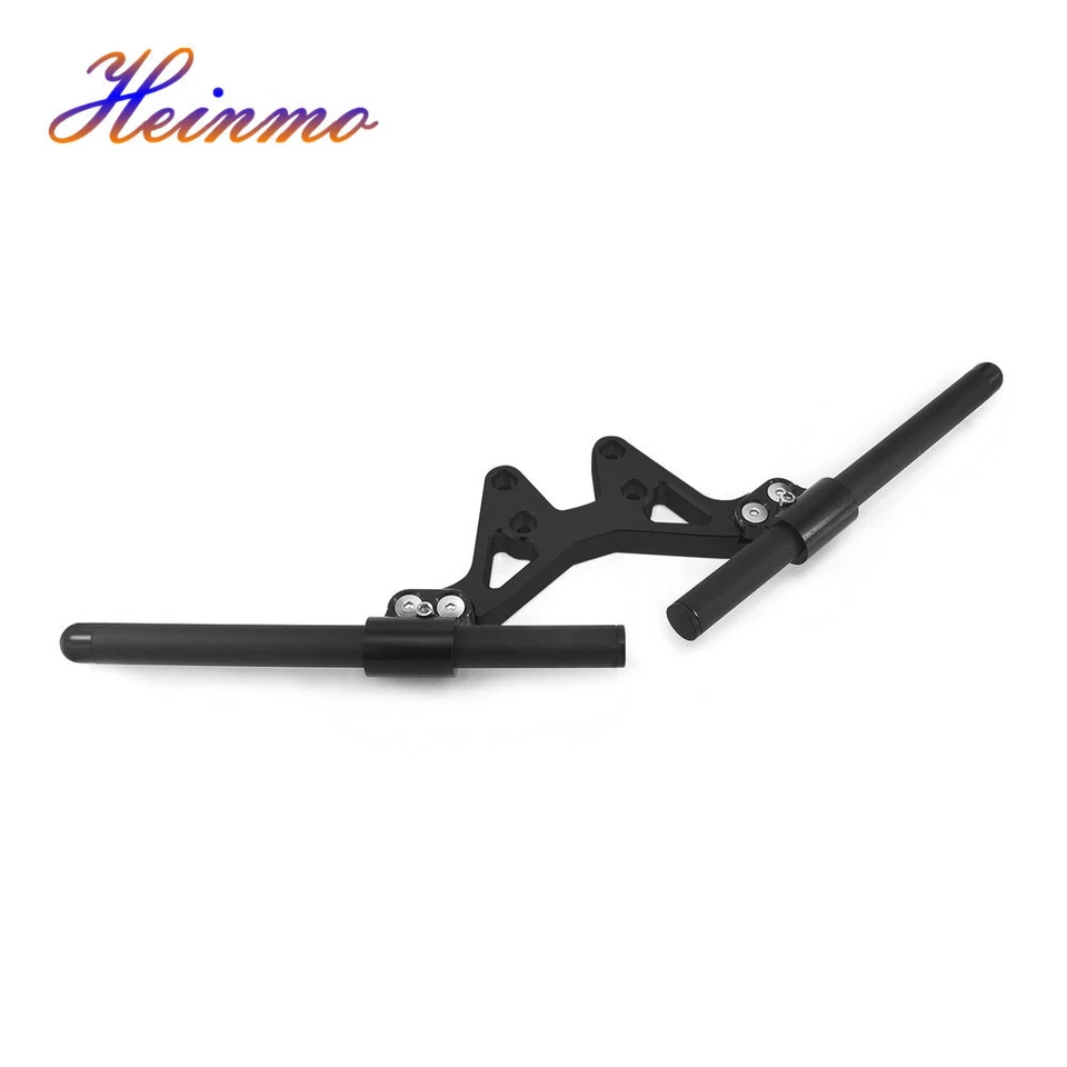 CNC Racing Lower Adjustable Handle Bar Kit Sport For Kawasaki Z125 Pro 2017-2024 - Image 3 of 4
