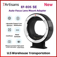 US Stock 7artisans EF-SE Lens adapter Auto focus for Canon EF Lens to Sony E