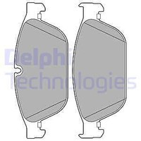Delphi LP2239 Brake Pad Set, Disc Brake For Audi