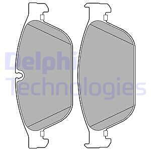 Delphi LP2239 Brake Pad Set, Disc Brake For Audi-image