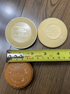 Savon Roger & Gallet Œillet Mignardise - 3x 3.5oz (99g) - Made In France