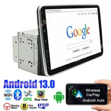 10.1" Android 13 Double Din Car GPS Player Radio Car Stereo Head Unit CarPlay BT