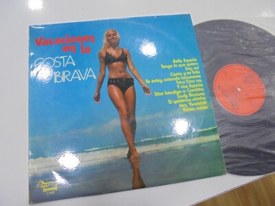 VACACIONES EN LA COSTA BRAVA LP SPAIN LA BRIGADA, RUDY VENTURA, CHUPI... 1974