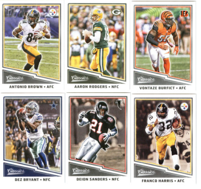 #ad #ad 2017 Panini Classics Football Base Set Cards Choose From Card ##x27;s 1 200 $0.99