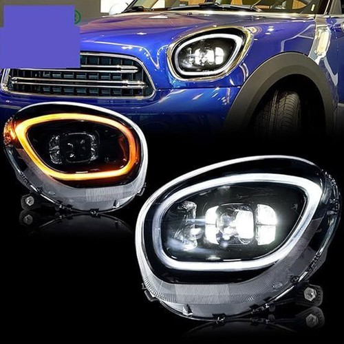 For Mini Cooper Countryman R60 2007-2016 LED Headlights W/Startup DRL Head Lamps - Picture 3 of 22