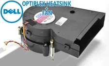 KGWT4 Dell Optiplex 3060 5060 7060 3050 7050 SFF Air Blower Fan w/ HEATSINK NEW!