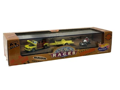 Hot Wheels Cool Classics Series 2 A Night At The Races Car Set Scale 1:64 - Image 1 of 4