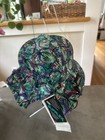 Infant Sun Hat Sunday Afternoons Green And Purple — photo 5