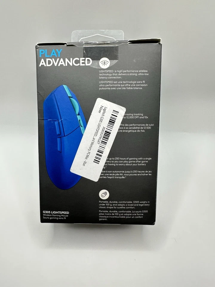 Mouse inalámbrico para juegos Logitech G305 Lightspeed G305 Foto 2 de 2