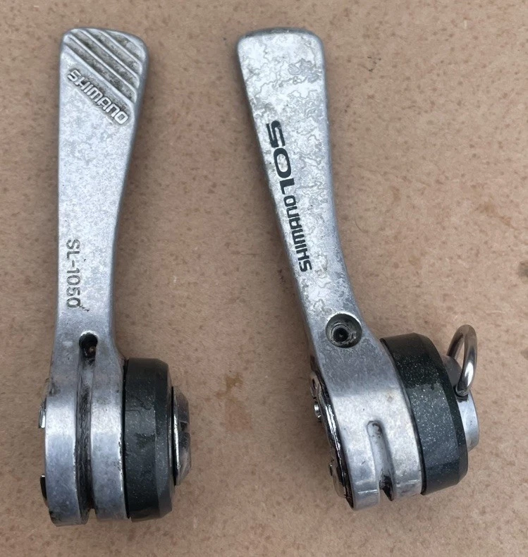 Groupe Shimano 105 – Dérailleur, Leviers, Freins (RD-1051, BR-1050, BL-1051) – Occasion