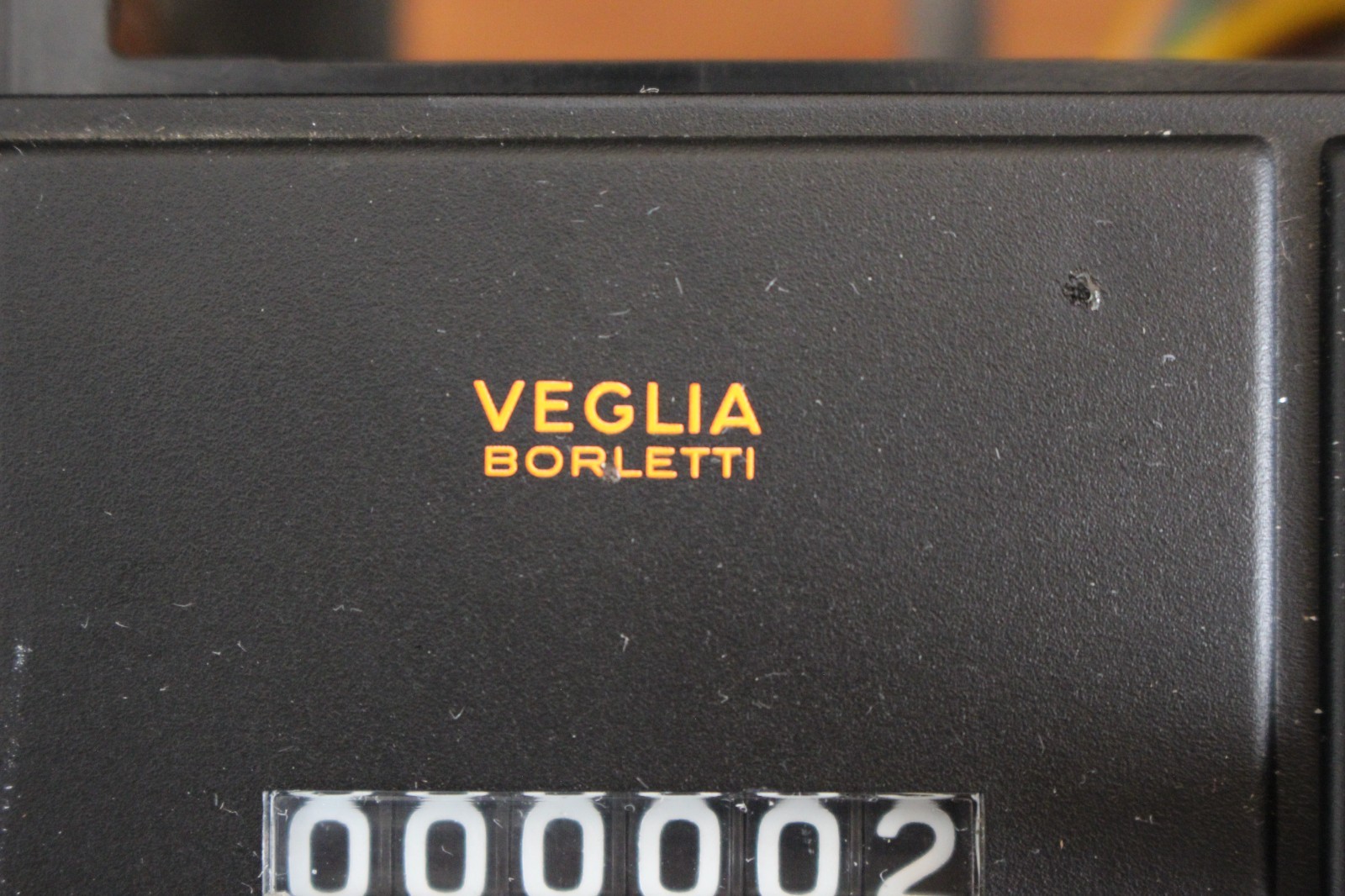 Ferrari Testarossa Electronic odometer