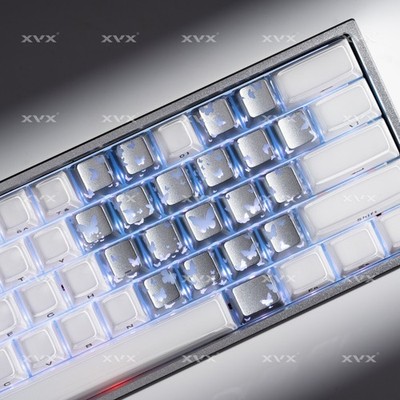 XVX IMD Butterfly Keycap Keycaps For Gaming Mechanical Keyboard MX Switch Light