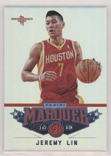 2012-13 Panini Marquee Jeremy Lin #50 17bz