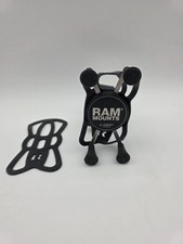 RAM Mount Tough-Claw Mount with X-Grip Phone Cradle