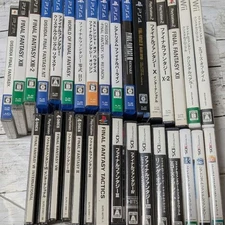 FINAL FANTASY Series Bundle Sale: Complete 29-Game Set jp